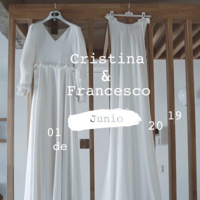 Teasser Boda cristina&Francesco 2019.