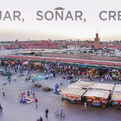 Video del Viaje de Mr.Ce a Marrakech. Telas, negociaciones,